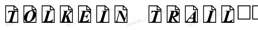 Tolkein Trail字体转换
